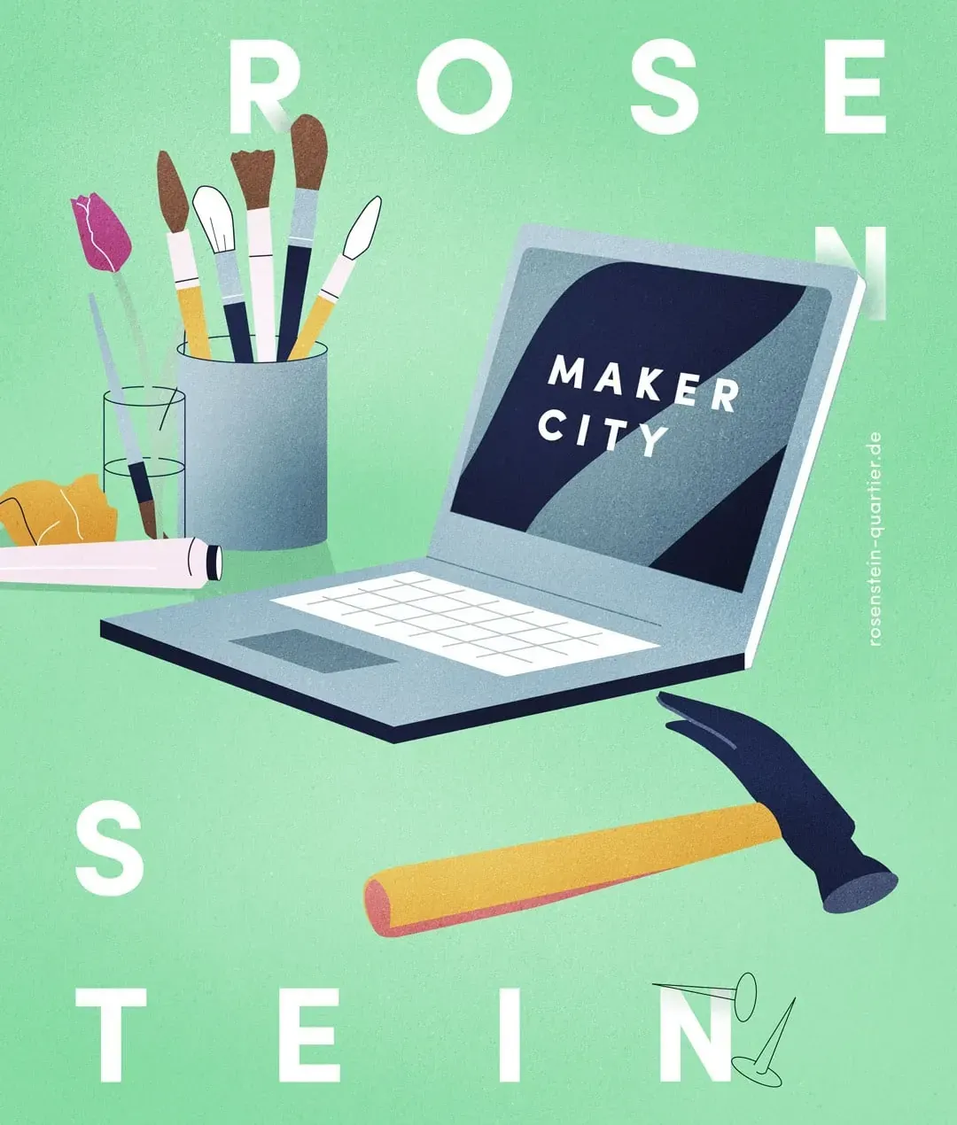 Titelbild Rosenstein Maker City