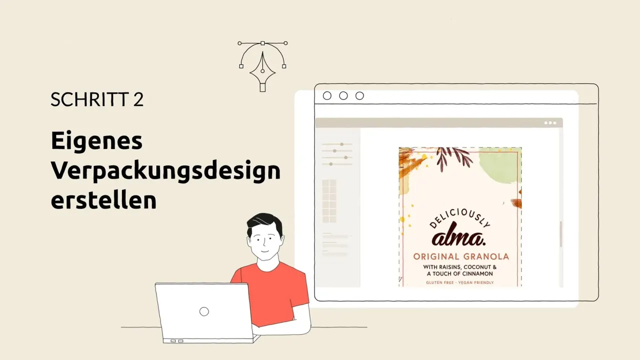 Verpackungsdesign erstellen