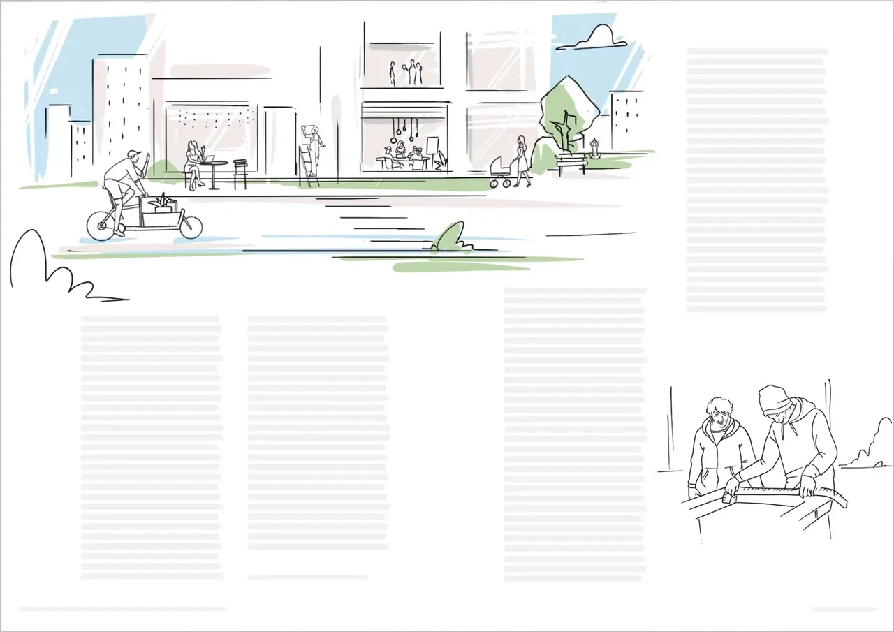 Magazin-Layout