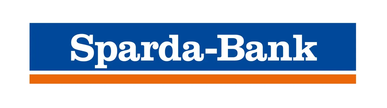 Logo mit dem Text 'Guarda-Banco' in weißen Buchstaben auf blauem Hintergrund.